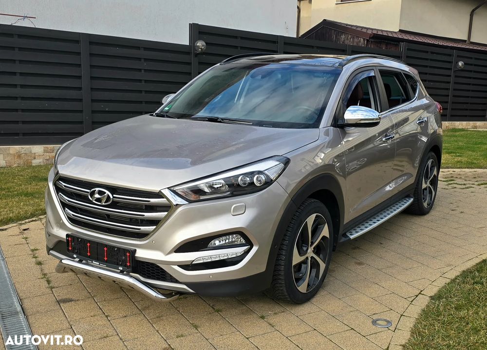 Hyundai Tucson 2.0 CRDI 4WD 6AT Luxury Pack+ - 1