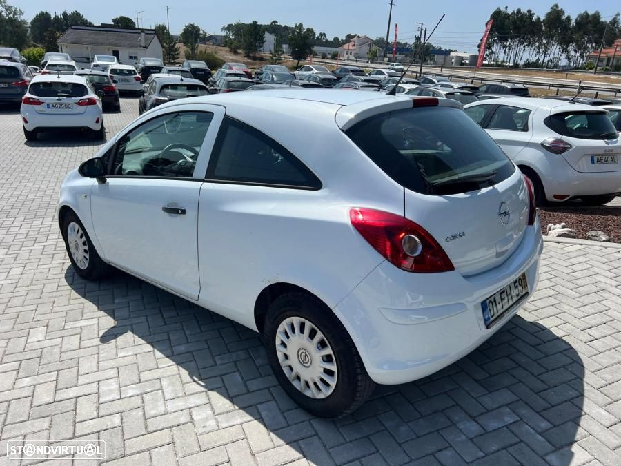 Opel Corsa Van COMERCIAL - 4
