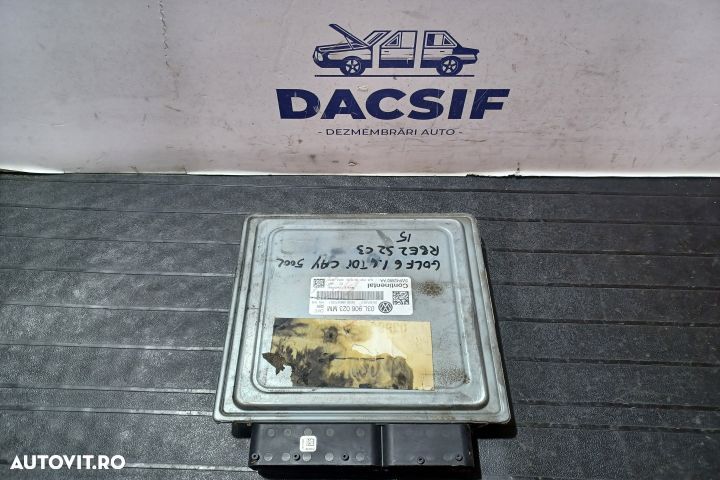 Calculator motor ECU 03L906023MM 5WP42692AA - 1.6 TDI 03L906023MM 5WP - 2