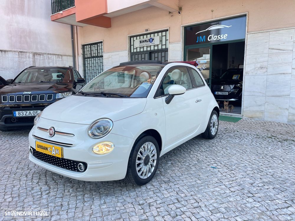 Fiat 500C 1.2 Lounge Dualogic - 3