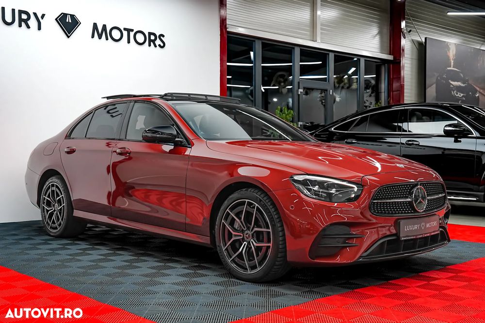 Mercedes-Benz E 300 9G-TRONIC AMG Line - 13