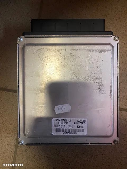 STEROWNIK KOMPUTER SILNIKA FORD MONDEO MK3 2.0 4S71-12A650-JB - 1