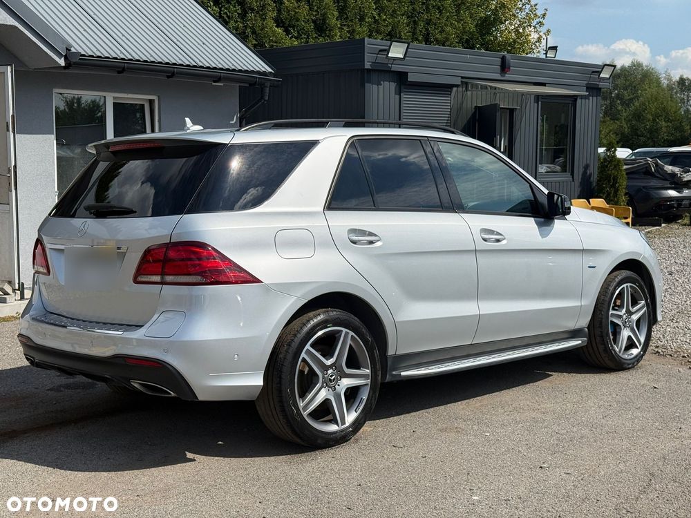 Mercedes-Benz GLE 500 e 4Matic 7G-TRONIC - 15