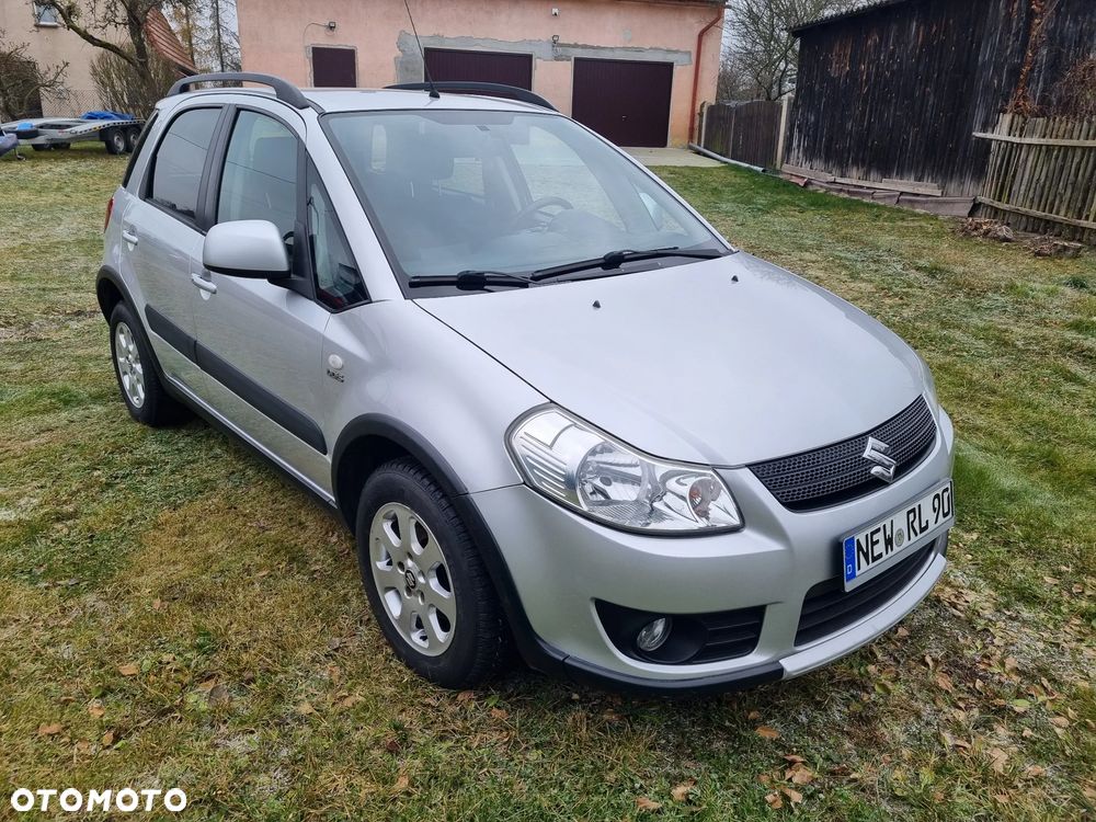 Suzuki SX4 1.9 DDiS DPF 4x4 Comfort - 2