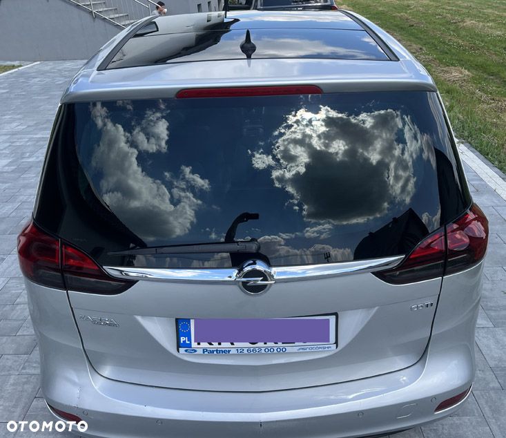 Opel Zafira 2.0 CDTI Cosmo - 7