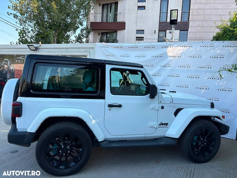 Jeep Wrangler 2.0 T-GDI AWD Automatik Sport - 21