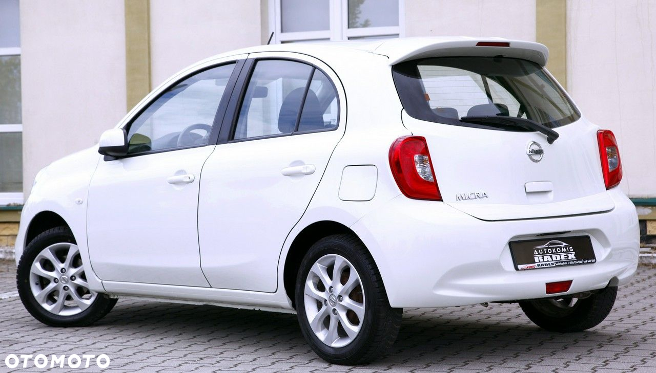 Nissan Micra 1.2 Tekna - 6