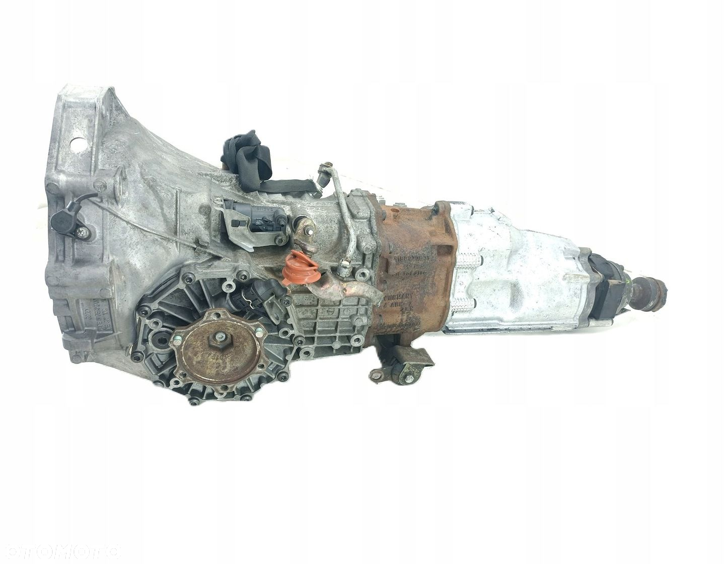SKRZYNIA BIEGÓW AUDI A6 C5 2.5 TDI QUATTRO EKM - 5