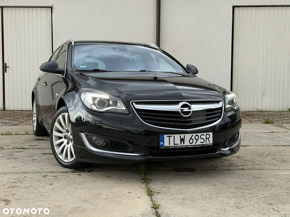 Opel Insignia 2.0 CDTI 4x4 Automatik Innovation - 10