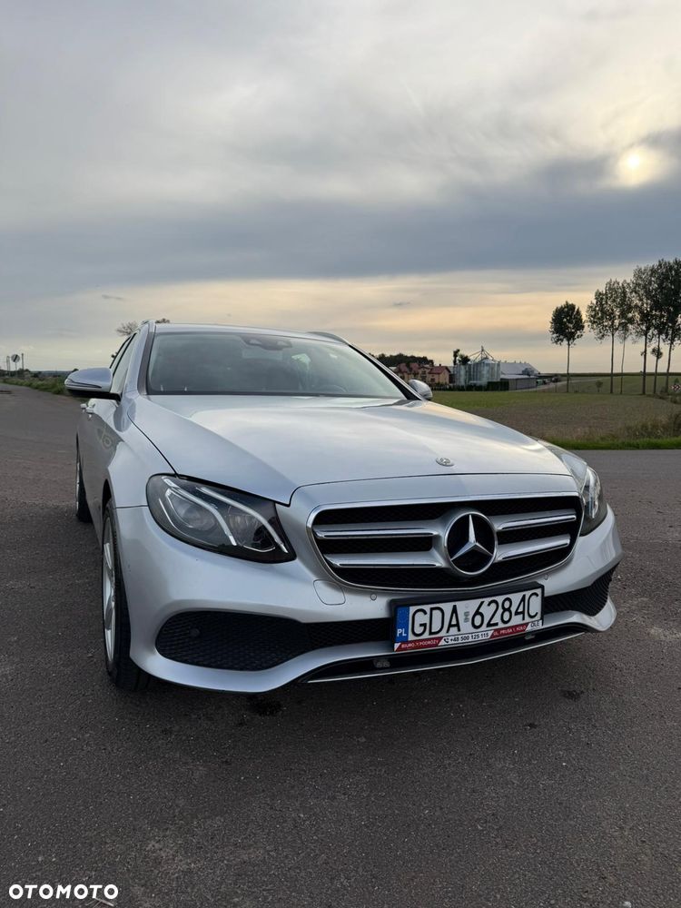 Mercedes-Benz Klasa E 200 d 9G-TRONIC Avantgarde - 25