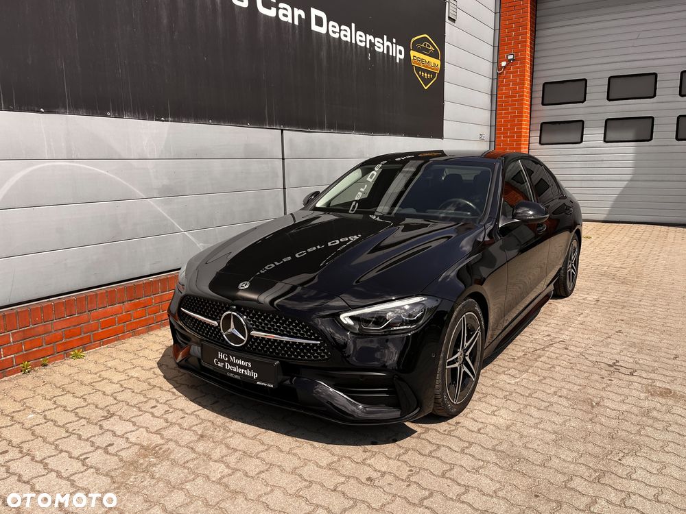 Mercedes-Benz Klasa C 200 d mHEV AMG - 4