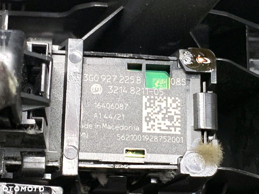TUNEL ŚRODKOWY  VW PASSAT B8 (3G2, CB2) 2014 - 2022 2.0 TSI 4motion 206 kW [280 KM] benzyna 2015 - - 16