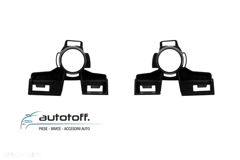Pachet exterior compatibil Mercedes GLE Coupe C167 (19-23) GLE63 Black Design - 30