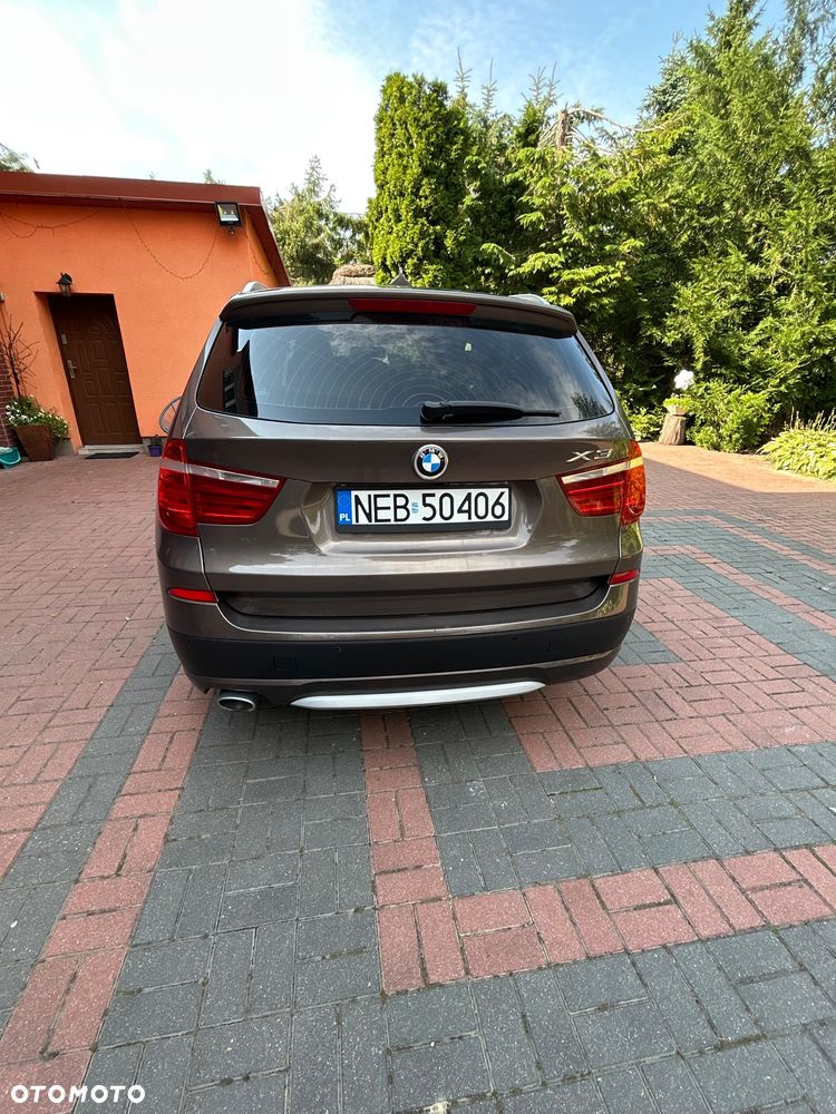 BMW X3 xDrive20d - 4