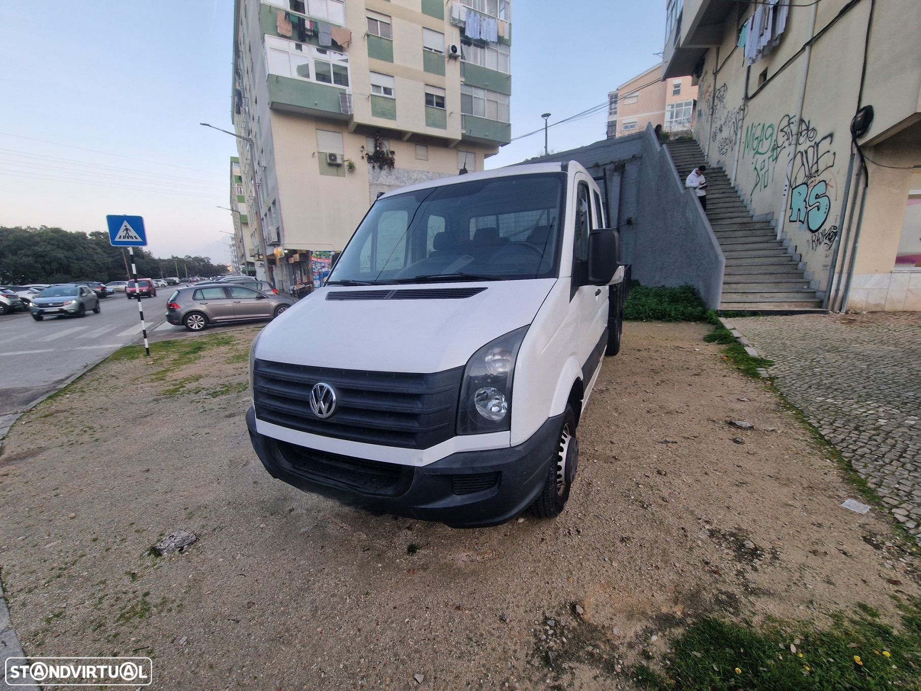 VW Kastenwagen CRAFTER - 3