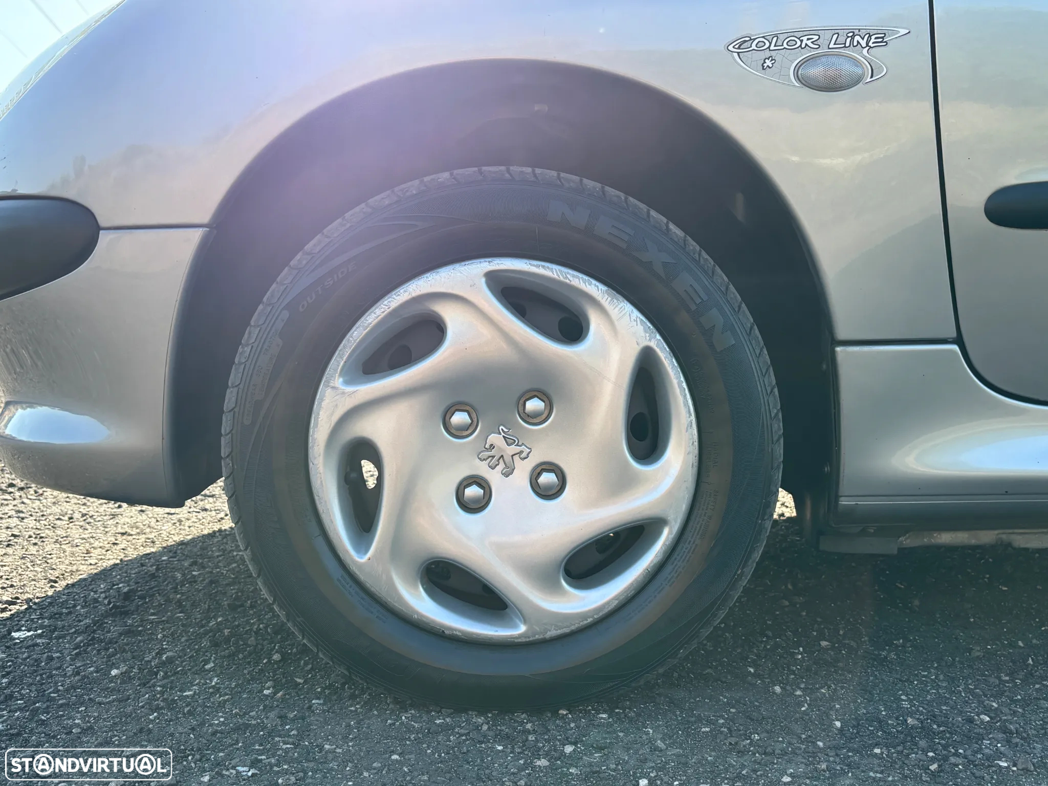 Peugeot 206 1.1 Color Line - 15