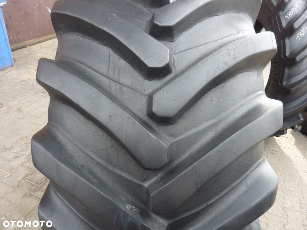 2x Opona używana rolnicza 750/65R26 28LR26 ALLIANCE 2900zł W3740 - 3