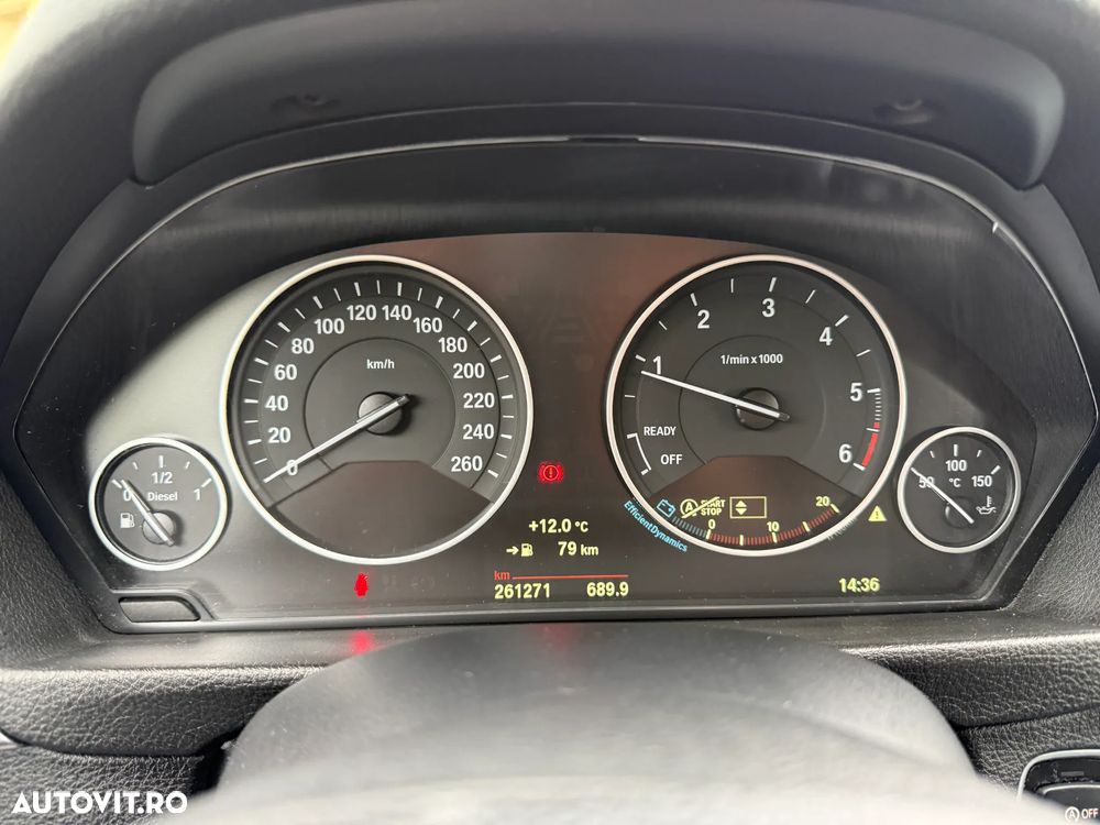 BMW Seria 3 318d xDrive - 26