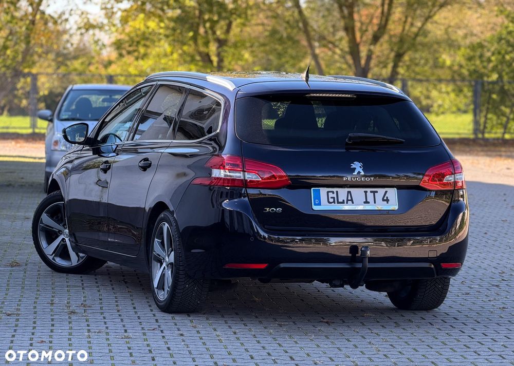 Peugeot 308 BlueHDi 150 EAT6 Stop & Start GT-Line Edition - 8