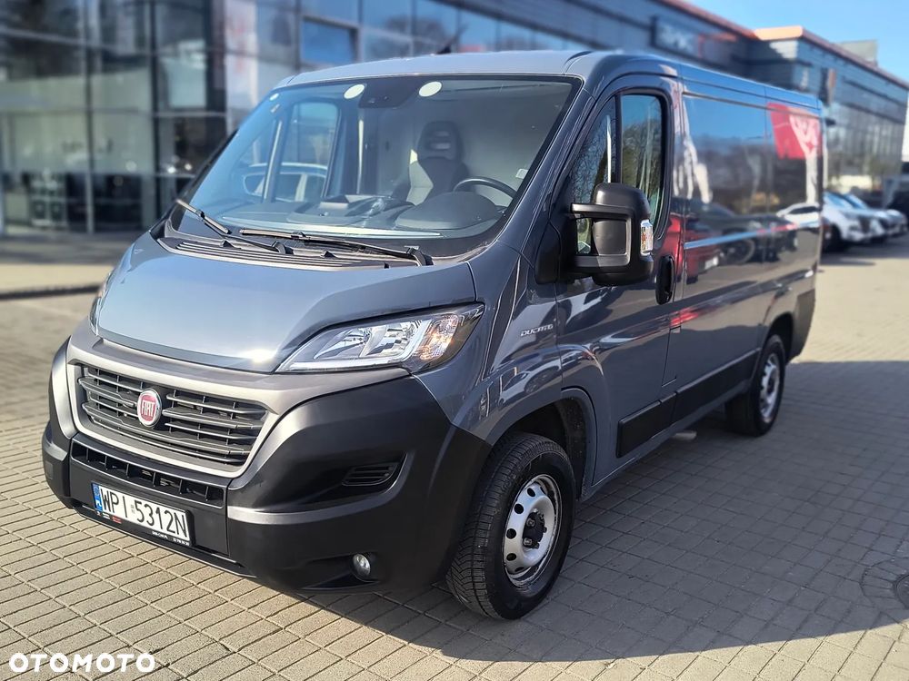 Fiat NOWA LOKALIZACJA Fiat Ducato 2.3 dci 120KM L1H1 NiskiPrzebieg Vat23% - 1