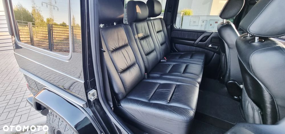 Mercedes-Benz Klasa G 500 - 17