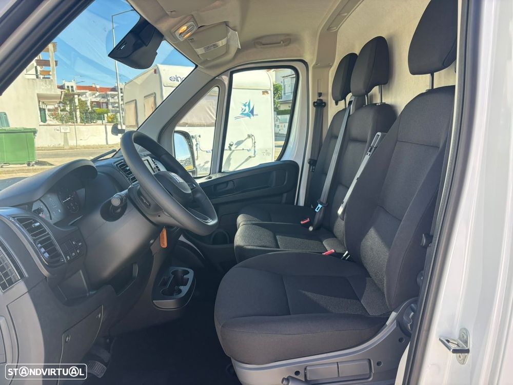 Fiat Ducato 2.2 M-JET 140cv - L3 H3 - AC - CÂMERA - IVA DEDUTÍVEL - 22