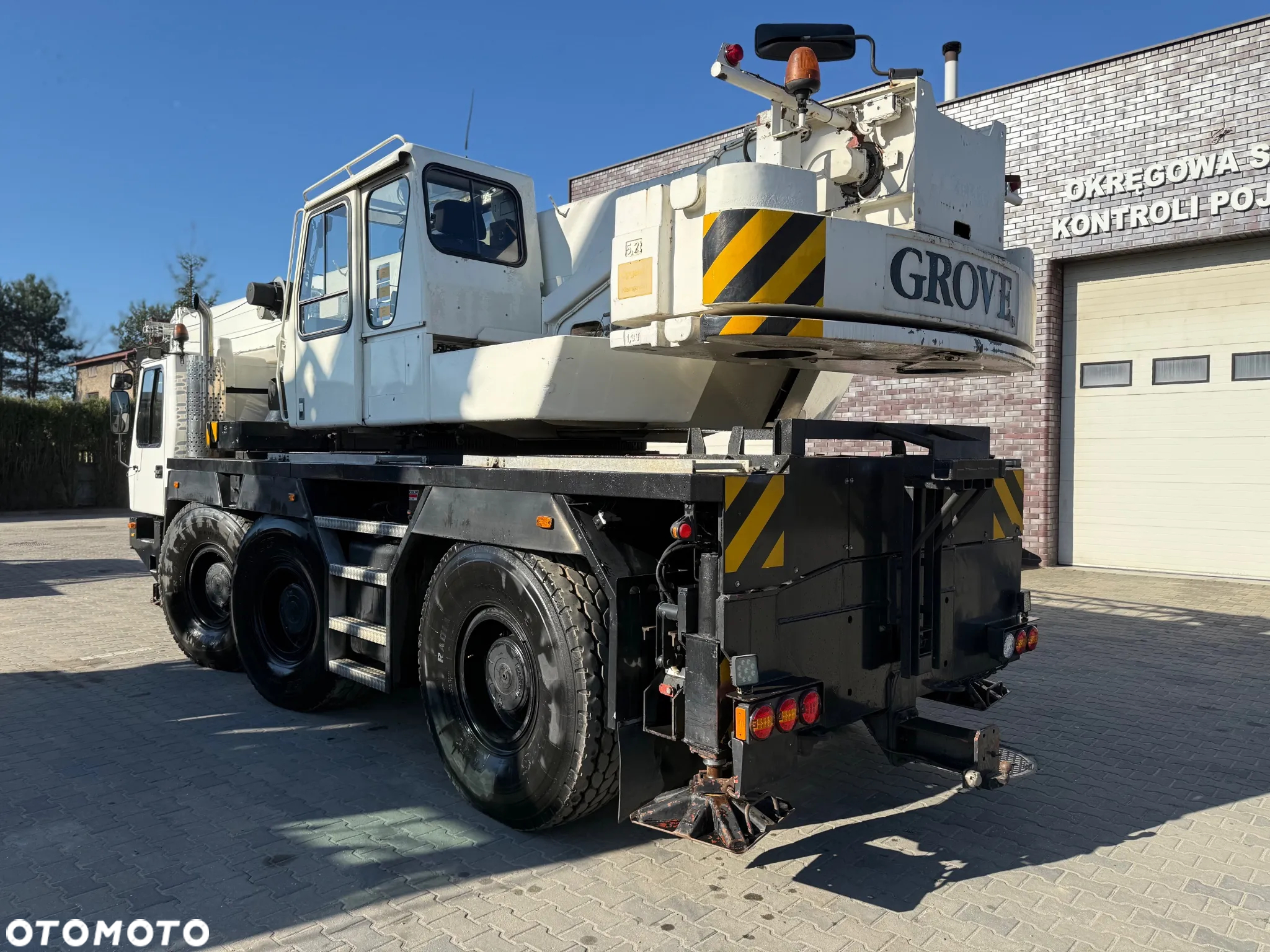 Grove GMK 3050 - 4