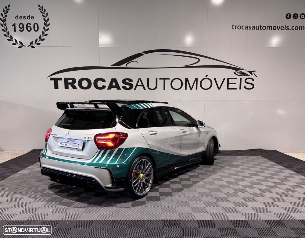 Mercedes-Benz A 45 AMG 4Matic Speedshift 7G-DCT PETRONAS 2015 World Champion Edition - 8