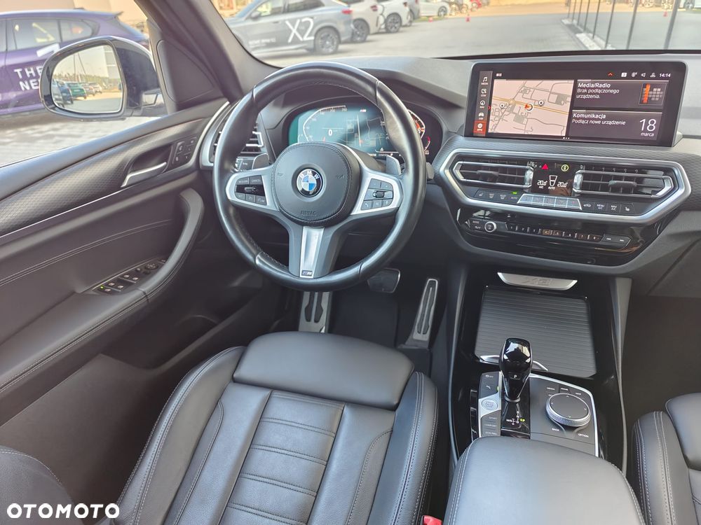 BMW X3 xDrive20d M Sport - 8