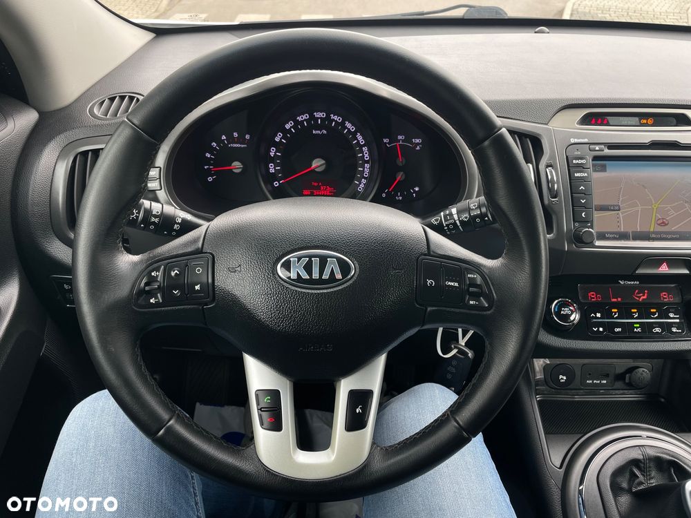 Kia Sportage 1.7 CRDI Business Line 2WD - 8