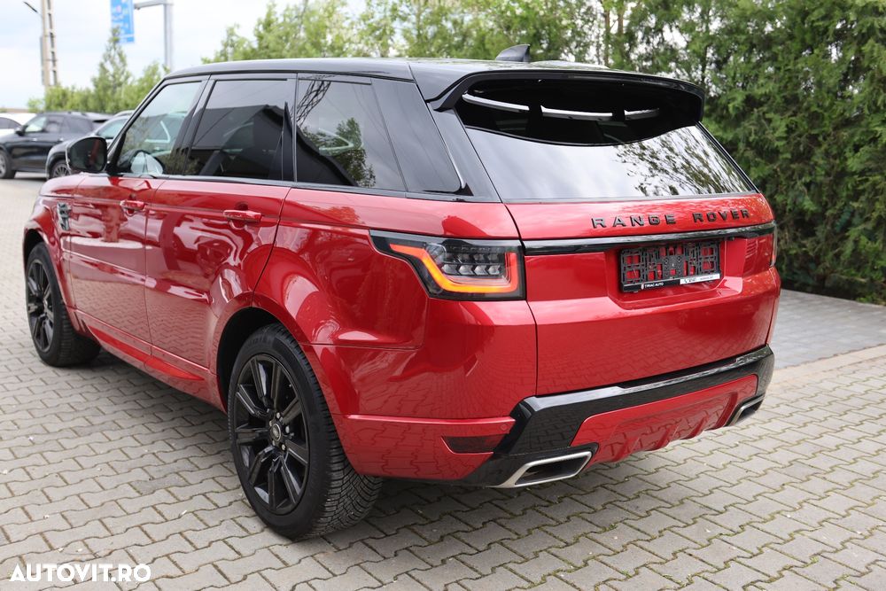 Land Rover Range Rover Sport 3.0 SDV6 HSE Dynamic - 5