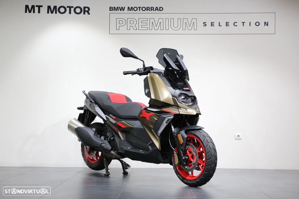 BMW C 400 X - 1