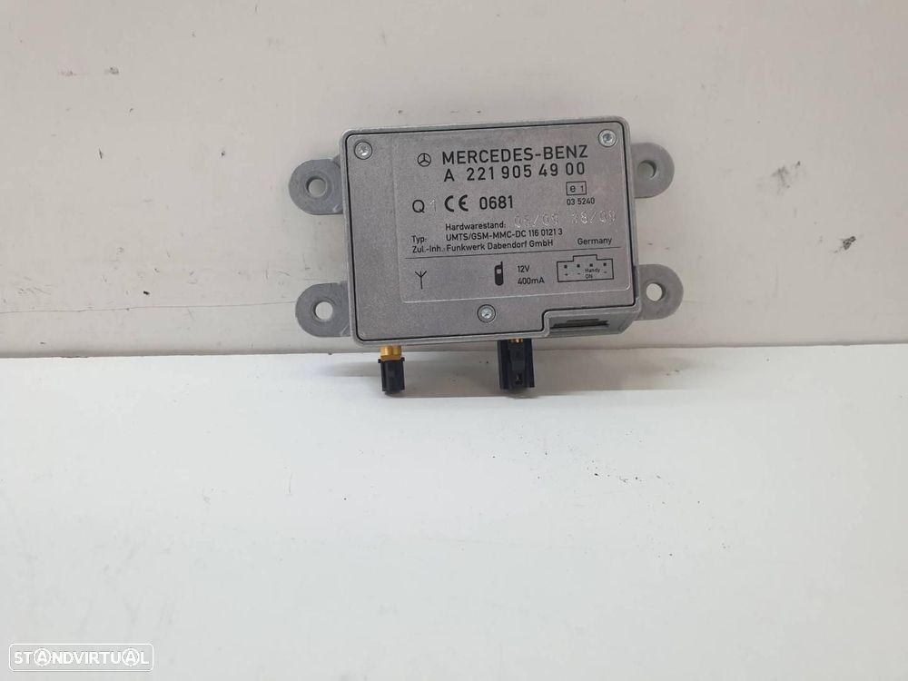 MÓDULO ELETRÓNICO MERCEDES-BENZ CLASE S BM 221 LIM. - 1