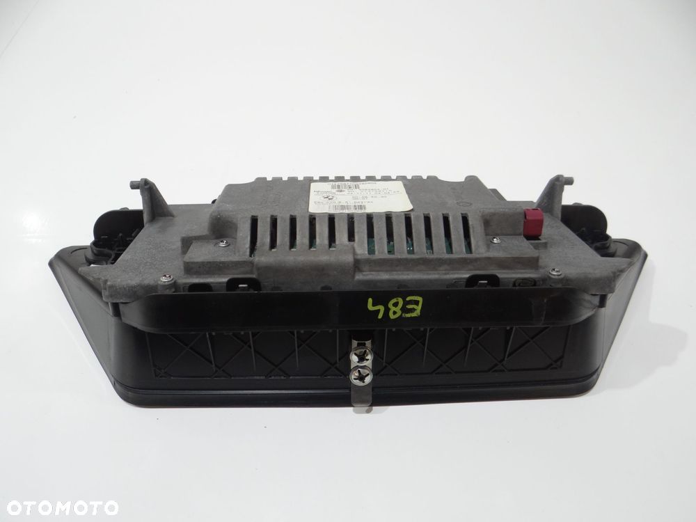 WYŚWIETLACZ NAWIGACJI BMW X1 E84 OE 2382804 - 4