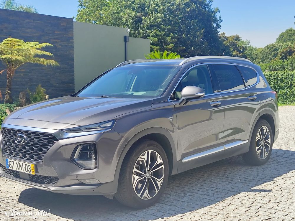 Hyundai Santa Fe 2.2 CRDi Premium Aut. - 1