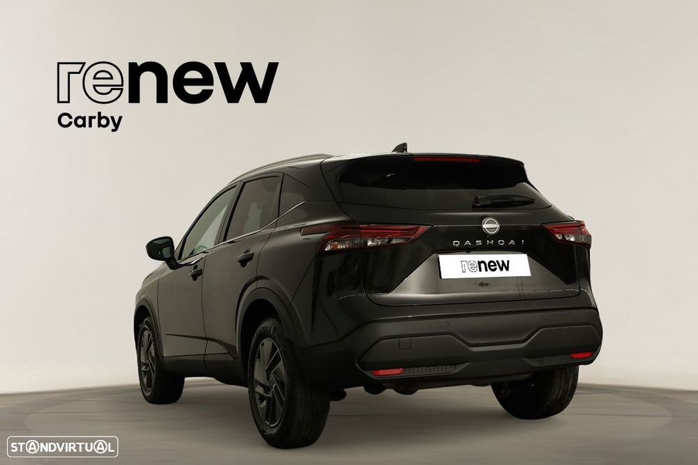Nissan Qashqai 1.3 DIG-T Acenta Xtronic - 4