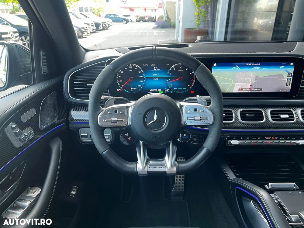 Mercedes-Benz GLE AMG 53 MHEV 4MATIC+ - 12