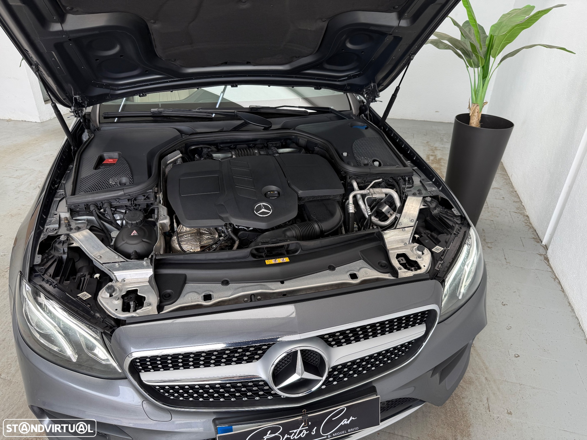 Mercedes-Benz E 220 d AMG Line Aut. - 27
