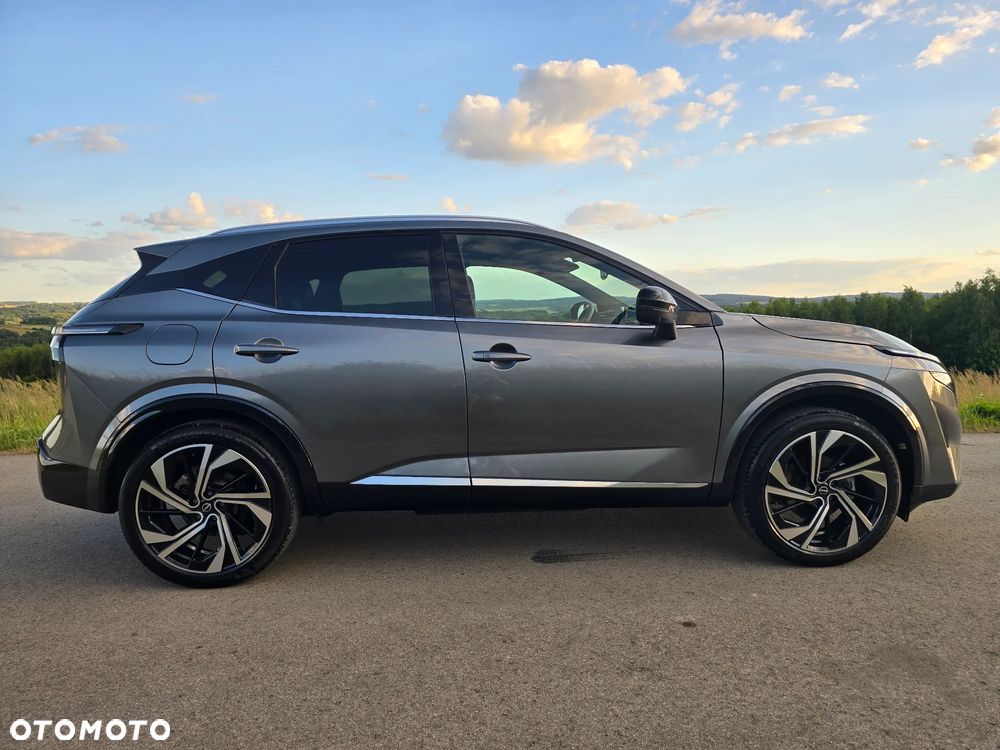 Nissan Qashqai 1.3 DIG-T MHEV Xtronic Tekna+ - 5