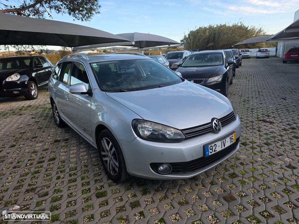 VW Golf Variant 1.6 TDi Sportline - 1