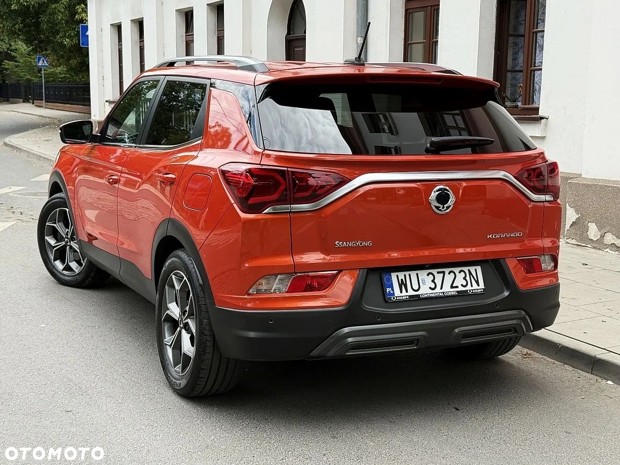 SsangYong/KGM Korando 1.5 T-GDI Sapphire 2WD - 8