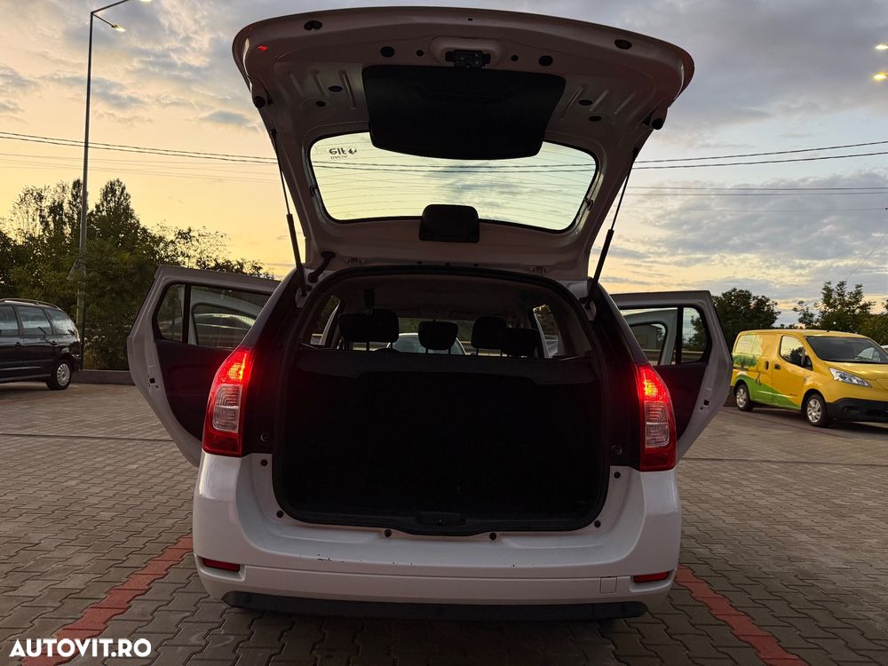 DACIA Logan 2018 — imagine 31