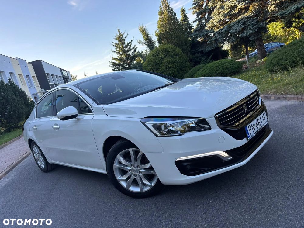 Peugeot 508 2.0 BlueHDi Allure S&S - 5