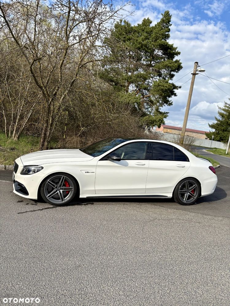 Mercedes-Benz Klasa C AMG 63 S AMG Speedshift MCT 9G - 3
