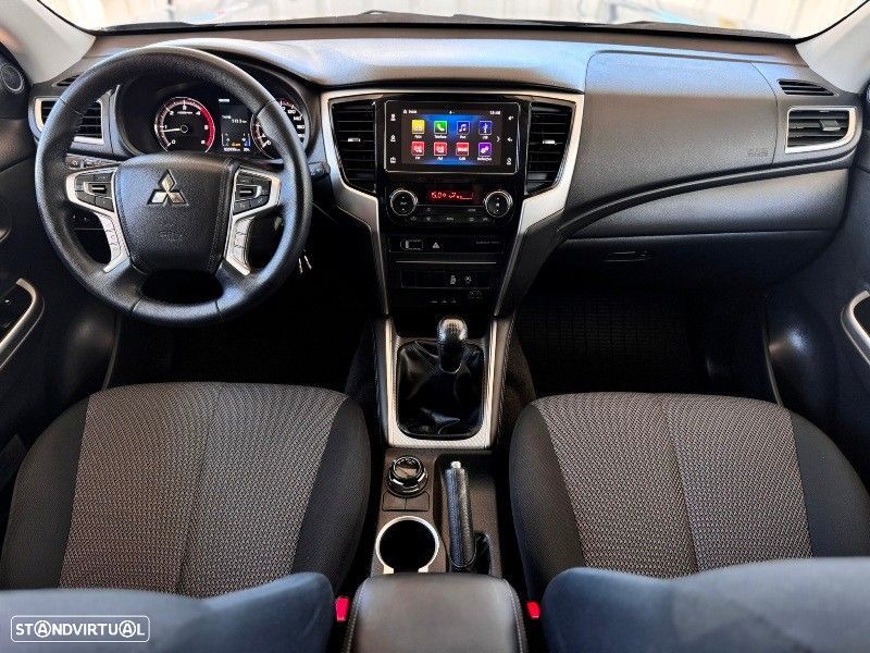 Mitsubishi L200 2.3 DI-D Strakar CD Connect Edition 4WD - 2