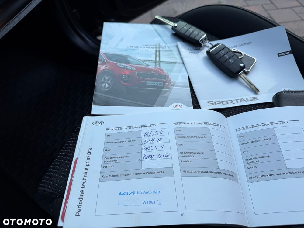 Kia Sportage 1.6 GDI 2WD EDITION 7 - 8
