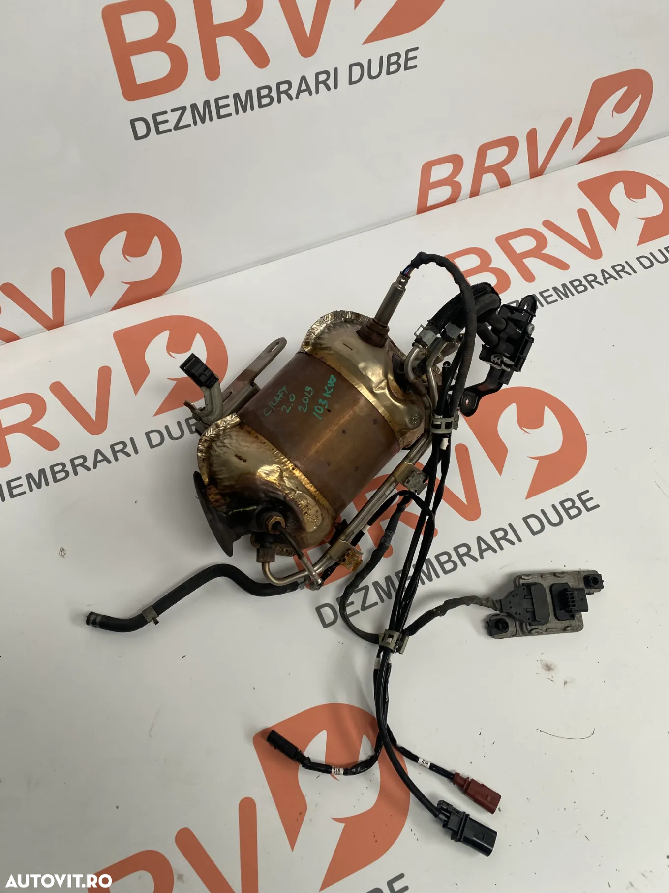 Filtru particule pentru Vw Crafter  2.0 motorizare 103kw - 140 ps Euro 6 - 2