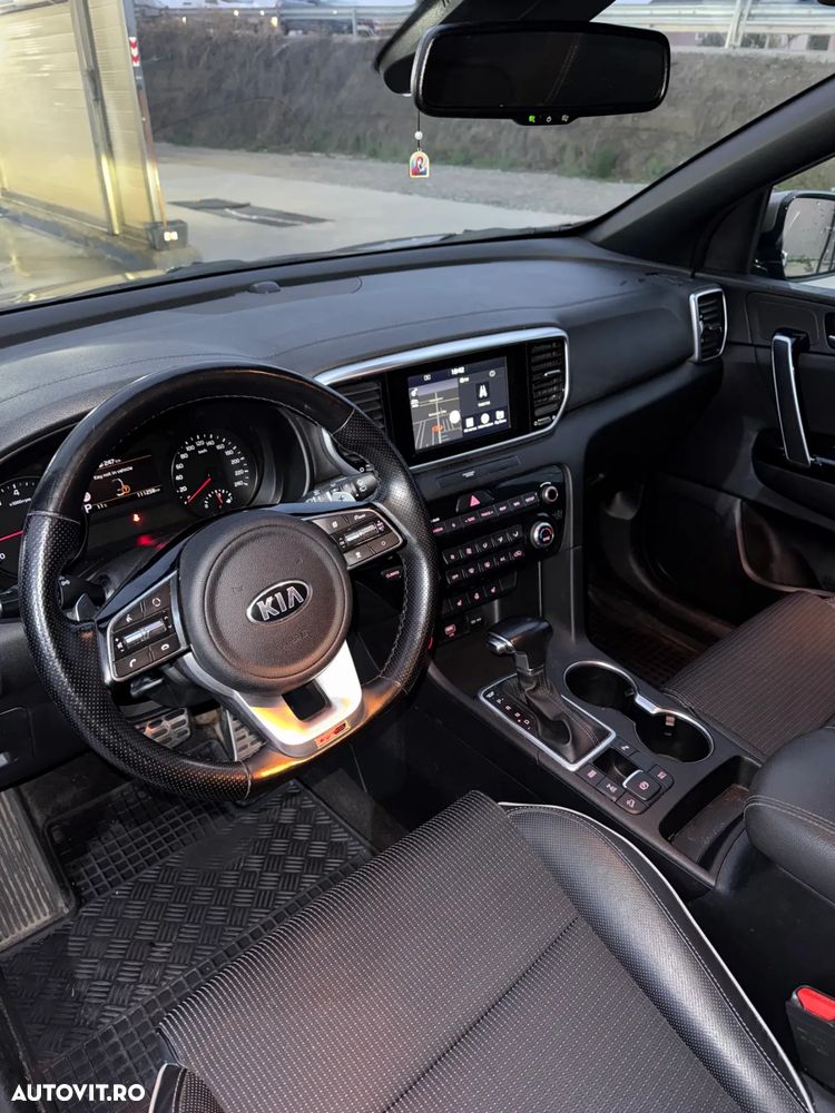Kia Sportage 1.6 T-GDI 7DCT 4x4 GT Line - 4