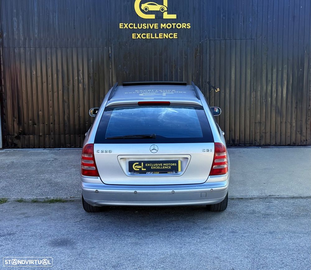 Mercedes-Benz C 220 - 7