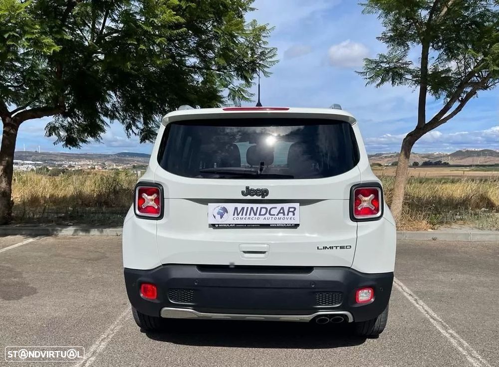 Jeep Renegade 1.6 MJD Limited DCT - 5